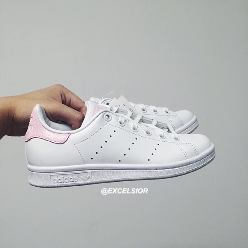 📢📢【海外代購 熱銷商品】Adias Stan Smith 粉色蛇紋皮革（現貨+預購）