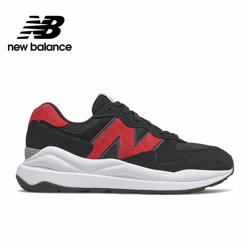 【New Balance】 NB 復古運動鞋_中性_黑紅色_M5740MS1-D楦 5740