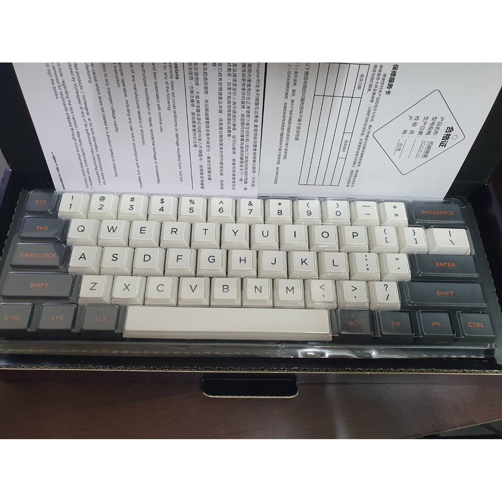 Vortexgear Pok3r V2 機械鍵盤 紅軸 矮軸 cherry 60%