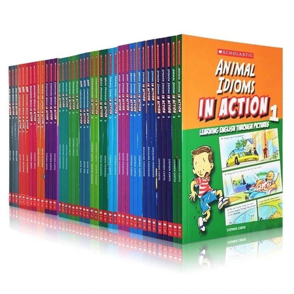 正規品 42冊scholastic In Action Wordの絵の中に絵を描く 21公式店舗 Www Eatforhealth Gr