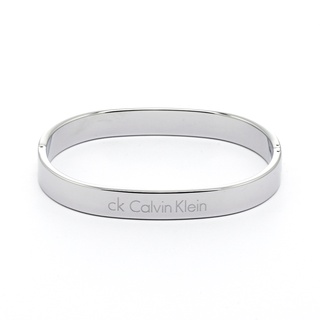 全新含品牌包裝盒_CK Calvin Klein 經典LOGO極簡時尚手環_XS