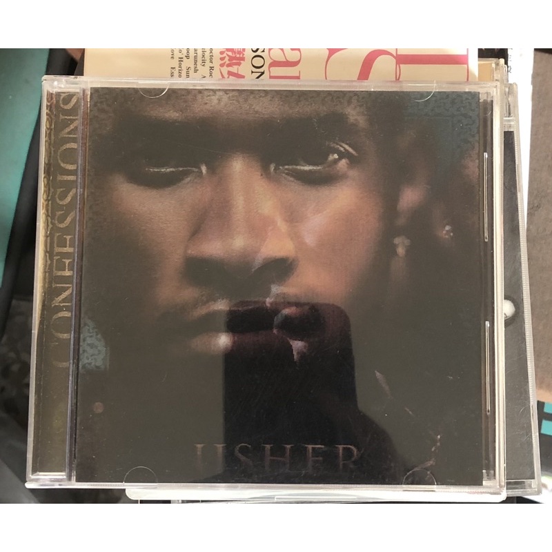 Usher歌手cd。