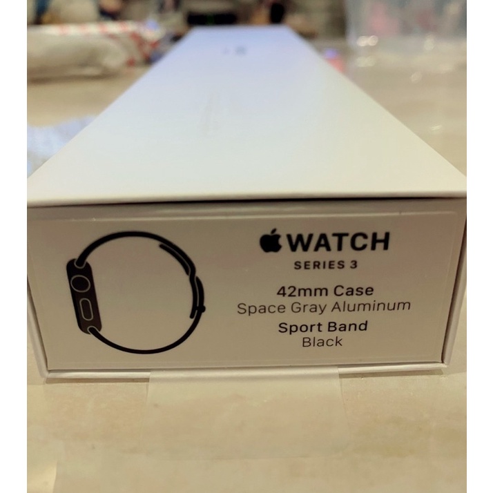 二手-Apple Watch Series 3（GPS）鋁金屬 42公釐