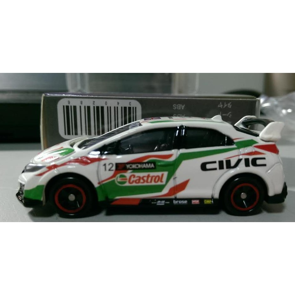 TOMICA CIVIC TYPE-R(二改)