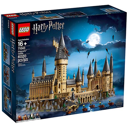 LEGO樂高 LT71043 霍格華茲城堡Hogwarts Castle_Harry Potter 哈利波特