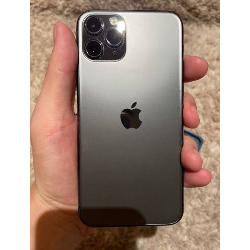 iPhone 11 pro 64g 太空灰