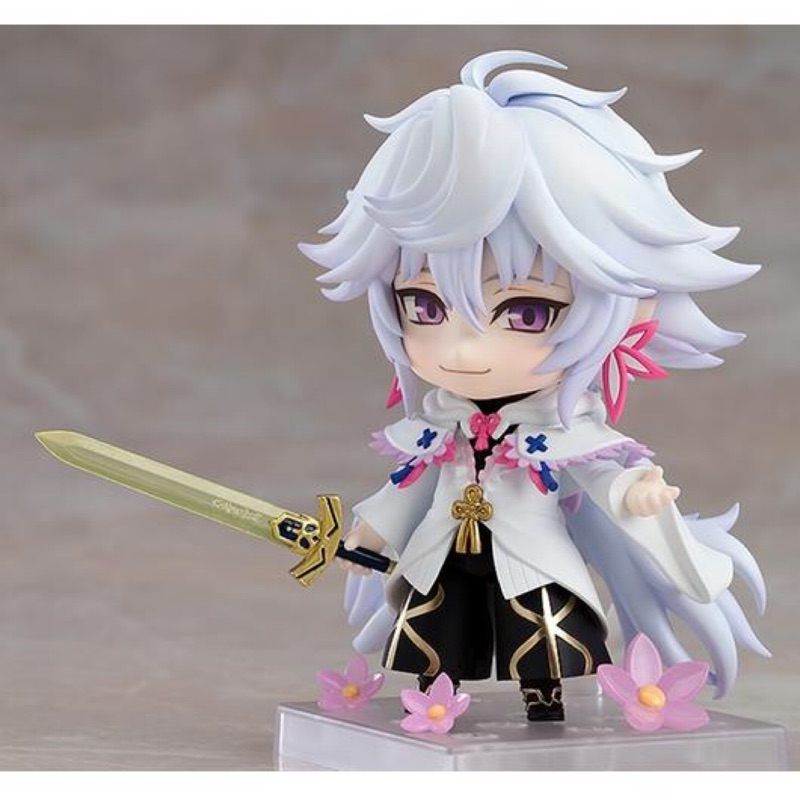 正日版（日貨） GSC 黏土人 Fate/Grand Order FGO Caster 梅林 花之魔術師