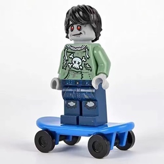 樂高LEGO 殭屍男孩 殭屍滑板男孩 殭屍（col227）