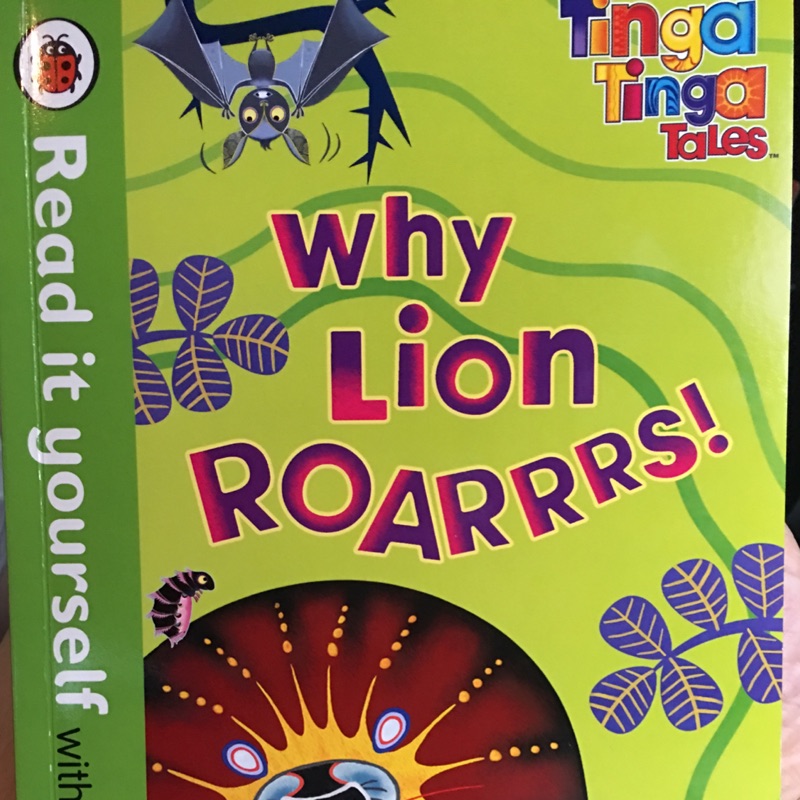 ［Read it yourself] Level2 Why  Lion Roarrrs!