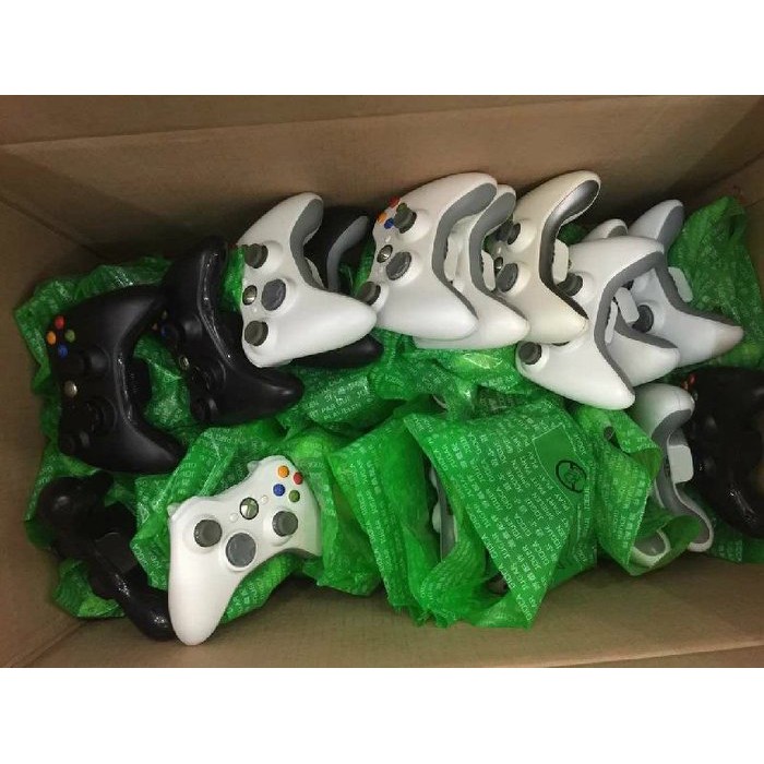 Xbox360 原廠無線手把 控制器二手 中古主機拆售直購價800元桃園 蝦米小鋪 蝦皮購物