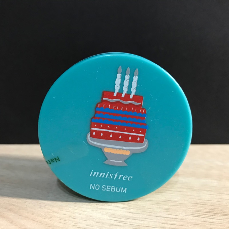 全新 Innisfree 控油透明無色蜜粉