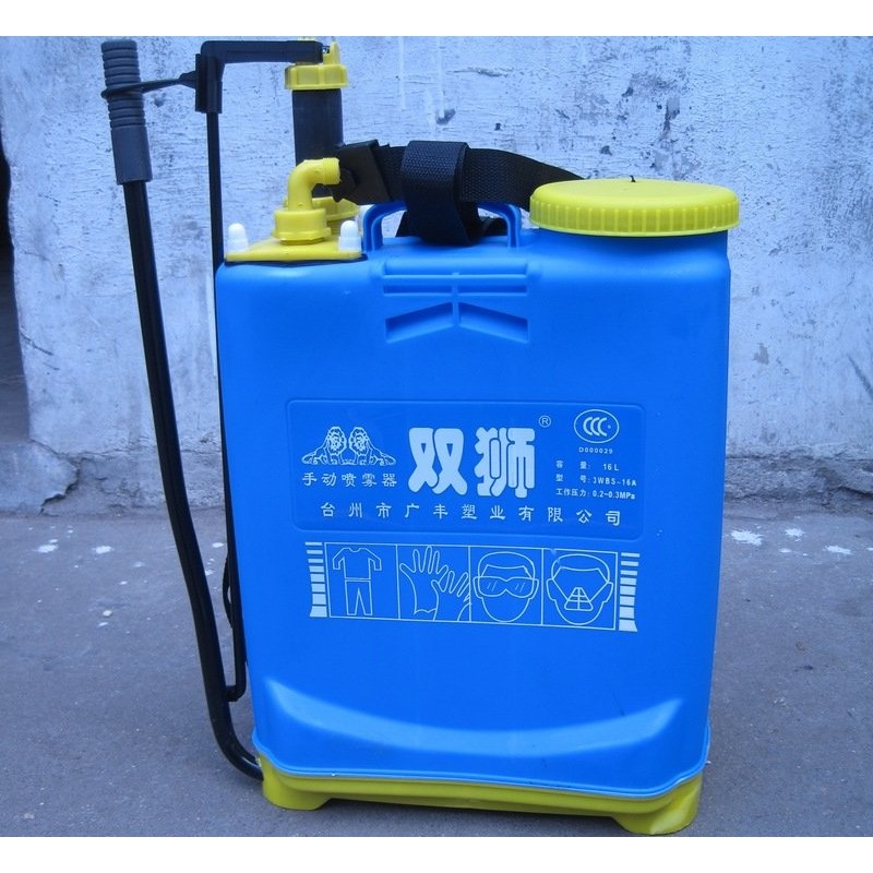 [廠商直銷]防液噴藥農用背負式手動氣壓式16L/20L噴霧器噴藥器噴霧桶噴藥桶