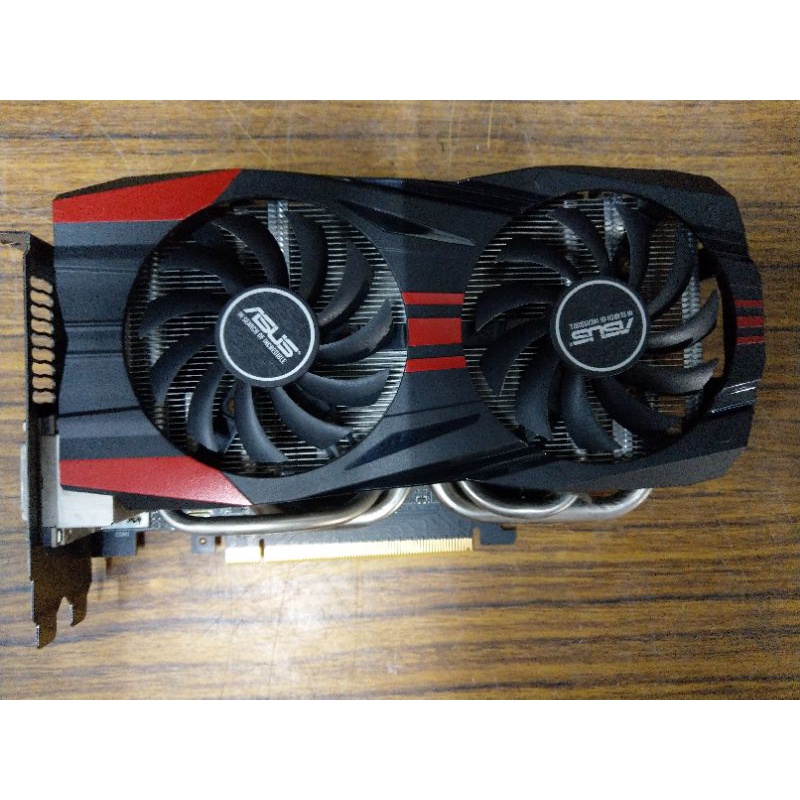 華碩 ASUS GTX760-DC2OC-2GD5-SP顯示卡/二手良品