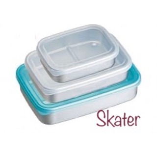 ［現貨］日本製 SKATER 急速冷凍保鮮盒 鋁合金 冷凍/解凍保鮮盒