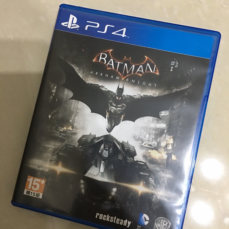 PS4 蝙蝠俠 阿卡漢騎士 二手