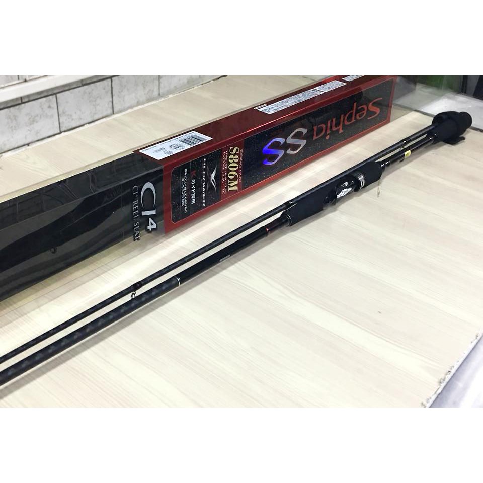 桃園拓源釣具 Shimano Sephia Ss S806m 軟絲 路亞竿 蝦皮購物