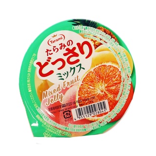 Tarami 綜合果凍杯 230g【Donki日本唐吉訶德】