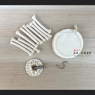 【54SHOP】寶馬牌 煮咖啡器專用(虹吸壺) 燈蕊 濾布 過濾器 臺灣製
