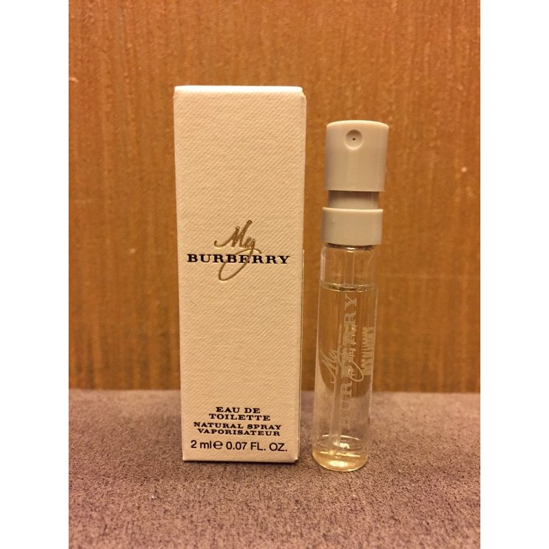 (盧亞公司貨) Burberry My Burberry 女性淡香水針管 / 試管 2ML