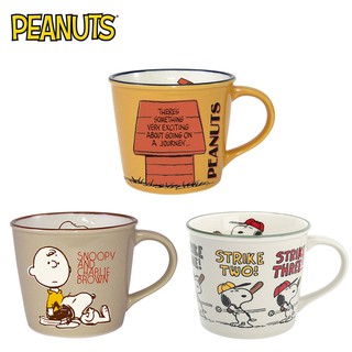 含稅 寬口馬克杯 275ml 日本製 馬克杯 寬口杯 咖啡杯 大西賢製販 Snoopy PEANUTS 日本正版