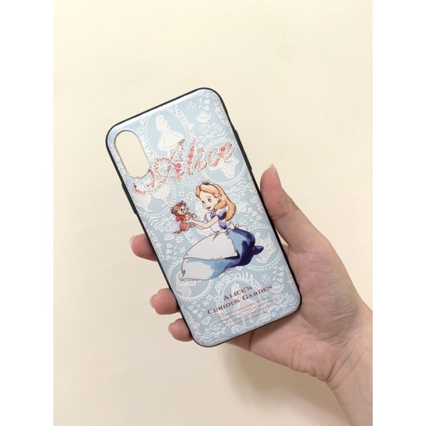 《現貨》二手Iphone XS愛麗絲手機殼