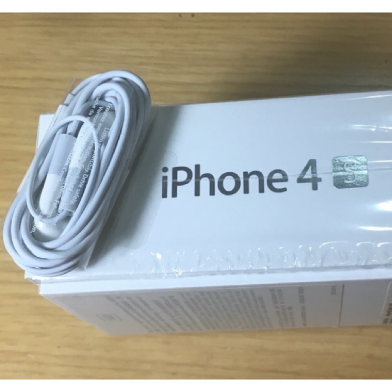 iPhone6s / iPhone4s 蘋果 原廠耳機