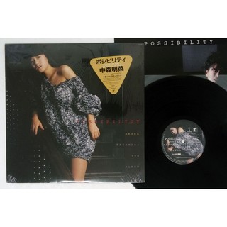 中森明菜 ‎– Possibility (黑膠專輯LP唱片 高中正義 玉置浩二)