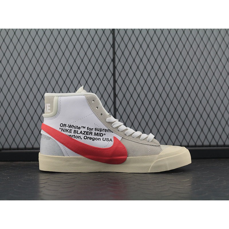 nike blazer off white supreme