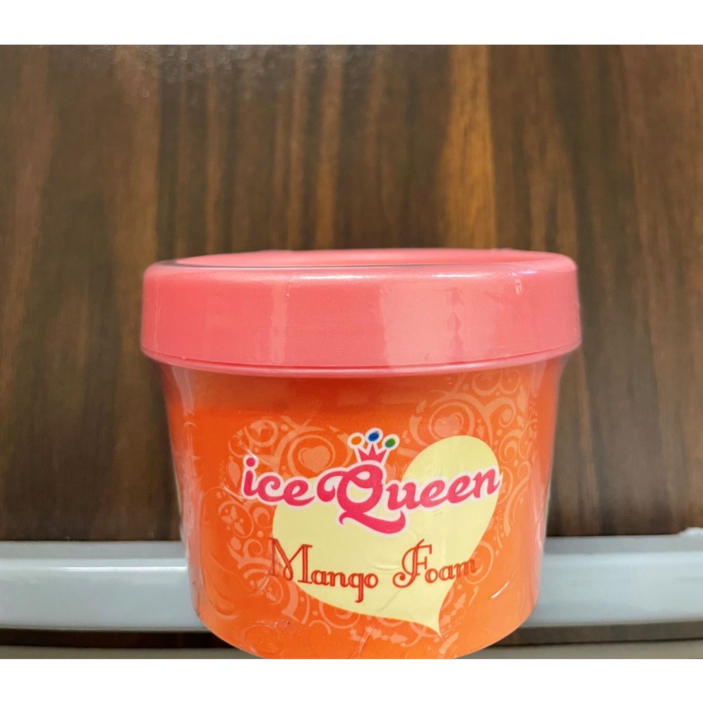 (全新) ARWIN雅聞 BIOCHEM倍優 Ice Queen 冰淇淋樣氨基酸美容皂-芒果雪酪100ml
