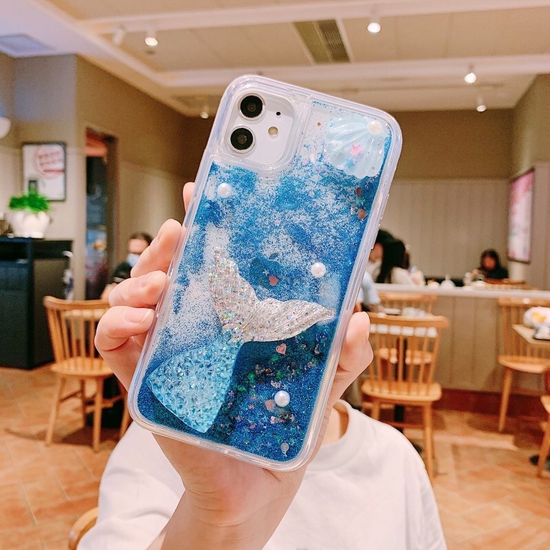 流沙殼 手機殼 美人魚 貝殼 現貨 iPhone7