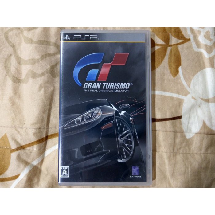 PSP GT 跑車浪漫旅 攜帶版 (純日版)編號351