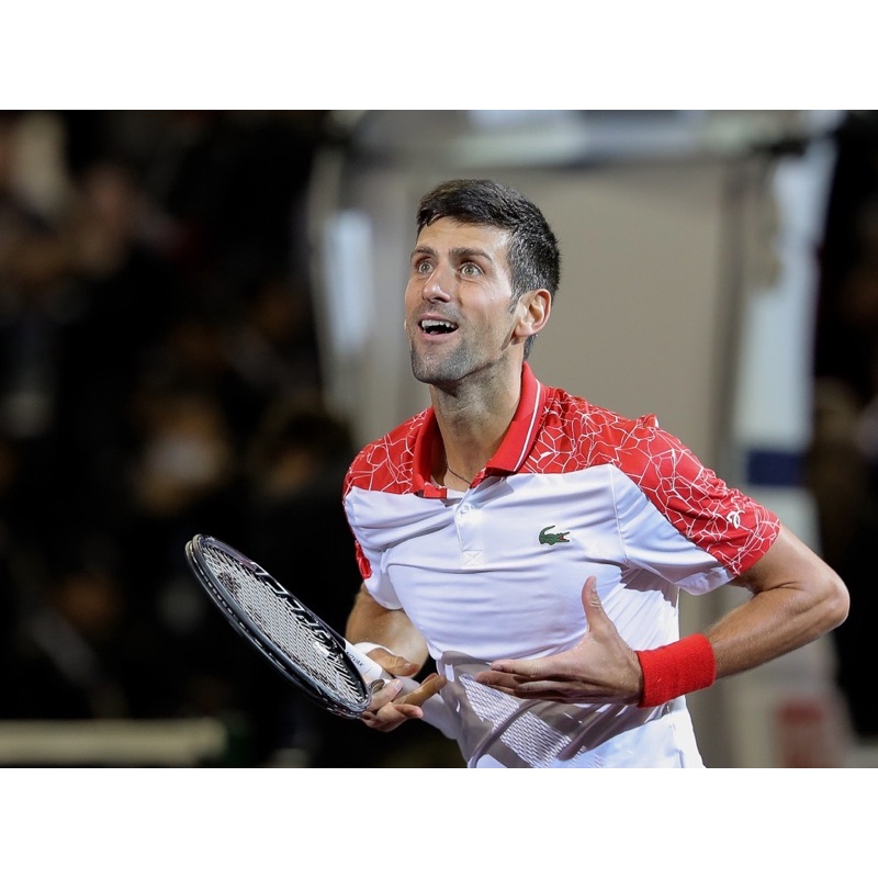 Lacoste Sport Mens Polo Novak Djokovic 2018上海大師賽奪冠戰袍