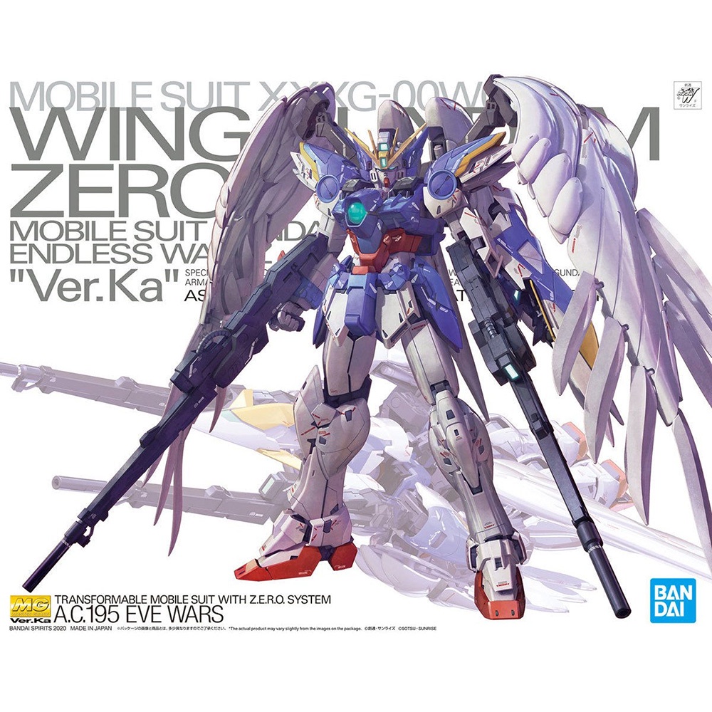 【BANDAI】預購24年5月 組裝模型 MG 1/100  新機動戰記鋼彈W 飛翼鋼彈零式EW  KA版