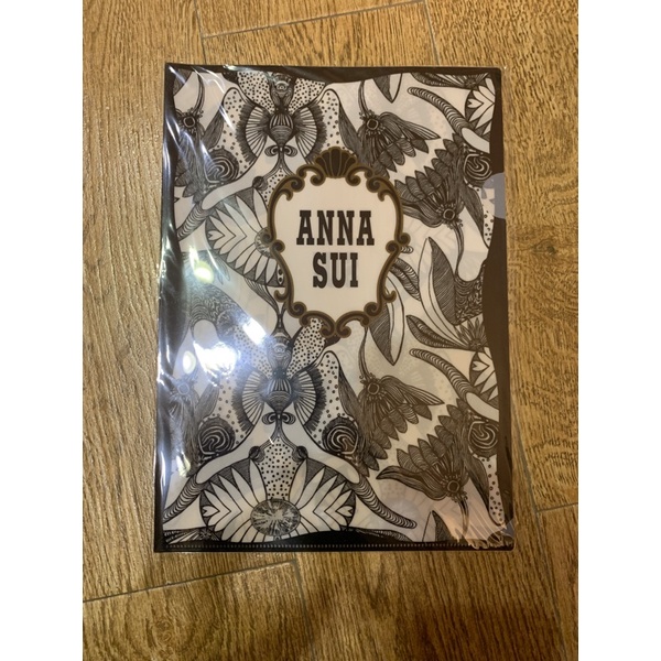 《全新未拆封》Anna Sui資料夾