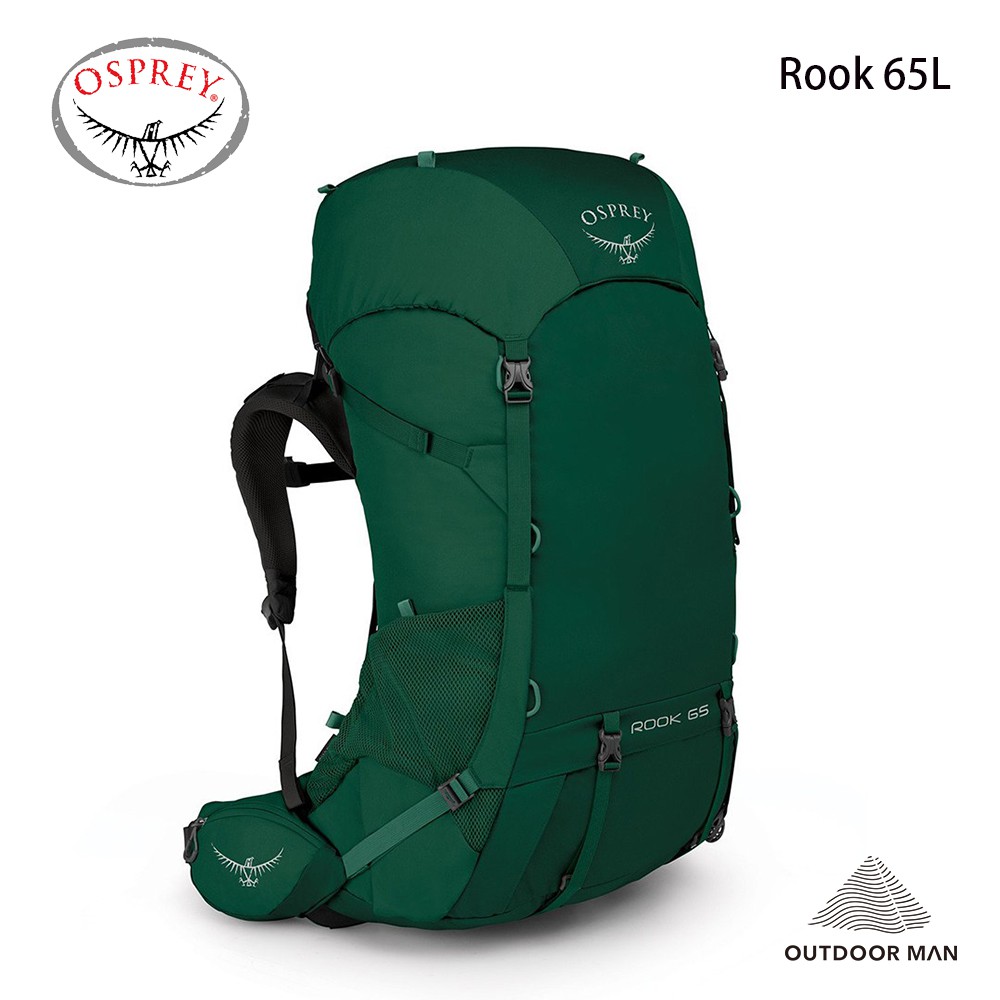 [Osprey] 男款 Rook 專業登山背包 65L O/S