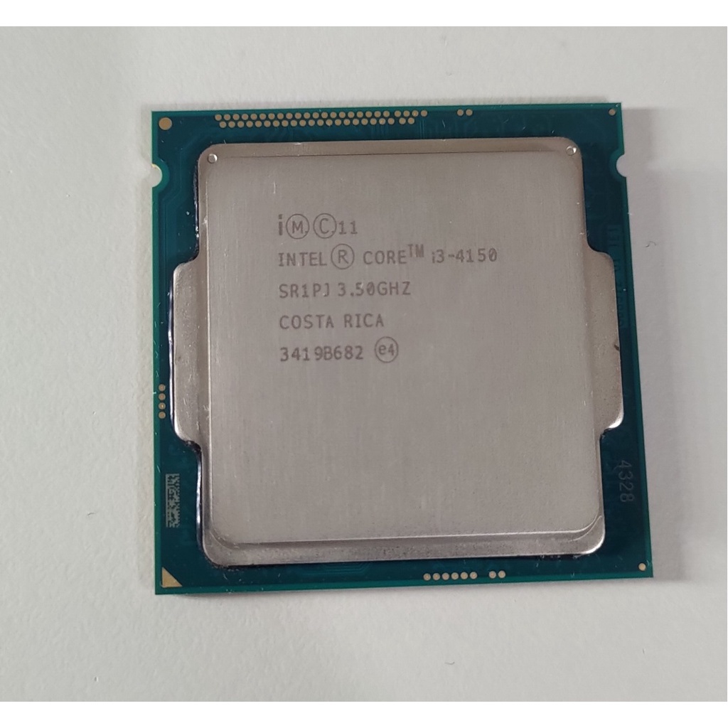 中古良品 Intel Core 二代 i3-4150 CPU (1155腳位) 無風扇