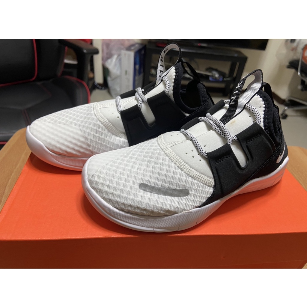 Nike Free RN CMTR 2018 童鞋（黑白）