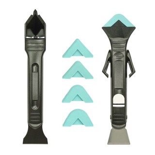 臺灣製 ORX PW-121 可收折穩定支架 矽利康刮刀 不鏽鋼抹平刮除工具 專業矽力康工具 抹刀 刮刀 矽力康工具