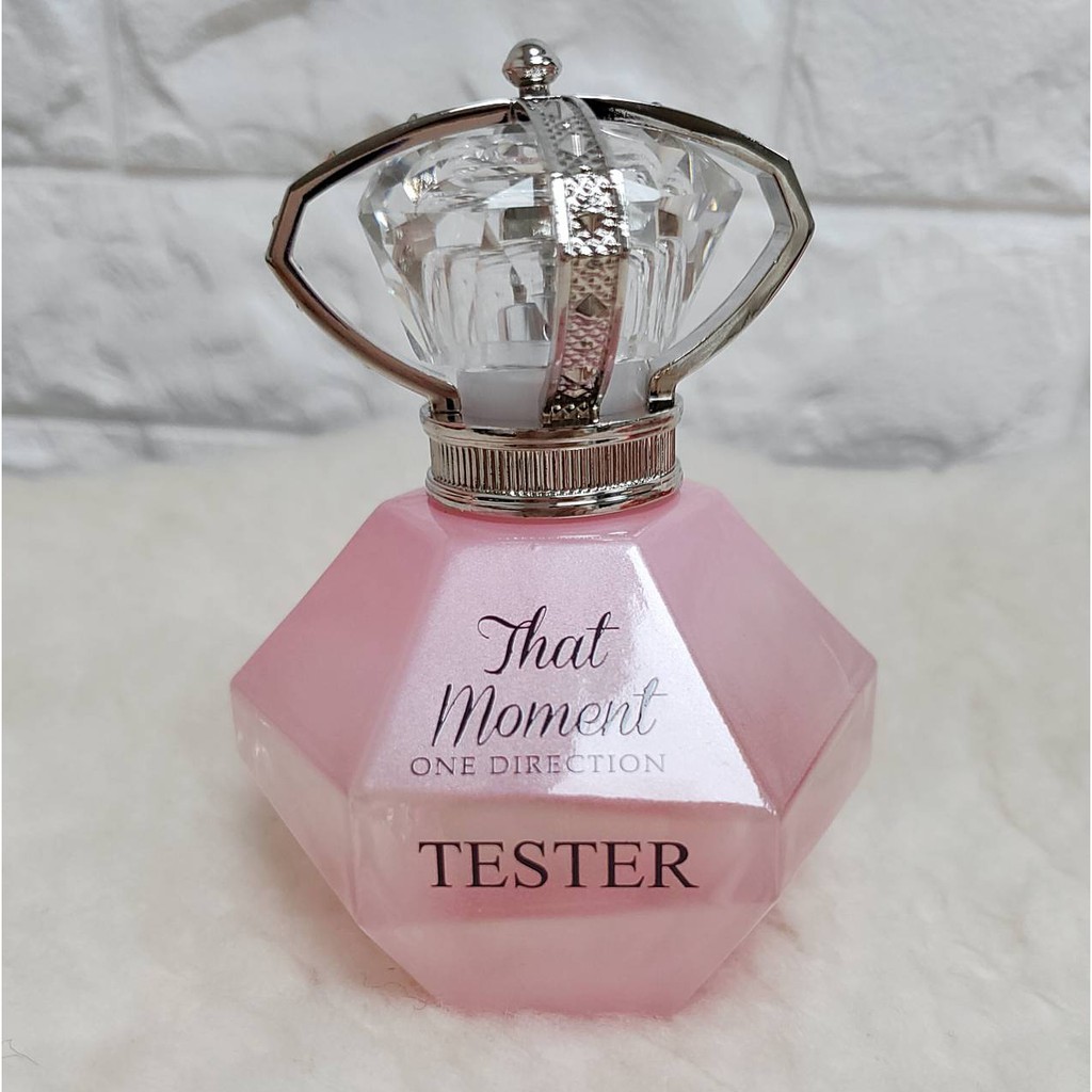 香妮💋One Direction That Moment 一世代 女淡香精 100ml /【TESTER包裝】