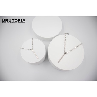 Brutopia | Pollux. | 鋼製情侶項鍊｜鋼製項鍊｜情侶項鍊｜