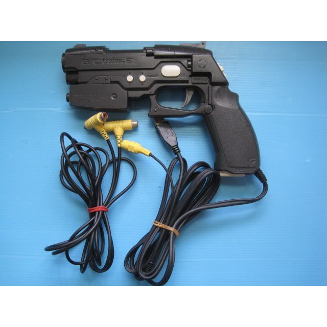 二手中品-PS2 主機專用--namco光線槍