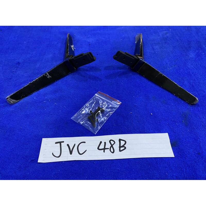 JVC 48B 腳架 腳座 底座 附螺絲 電視腳架 電視腳座 電視底座 拆機良品
