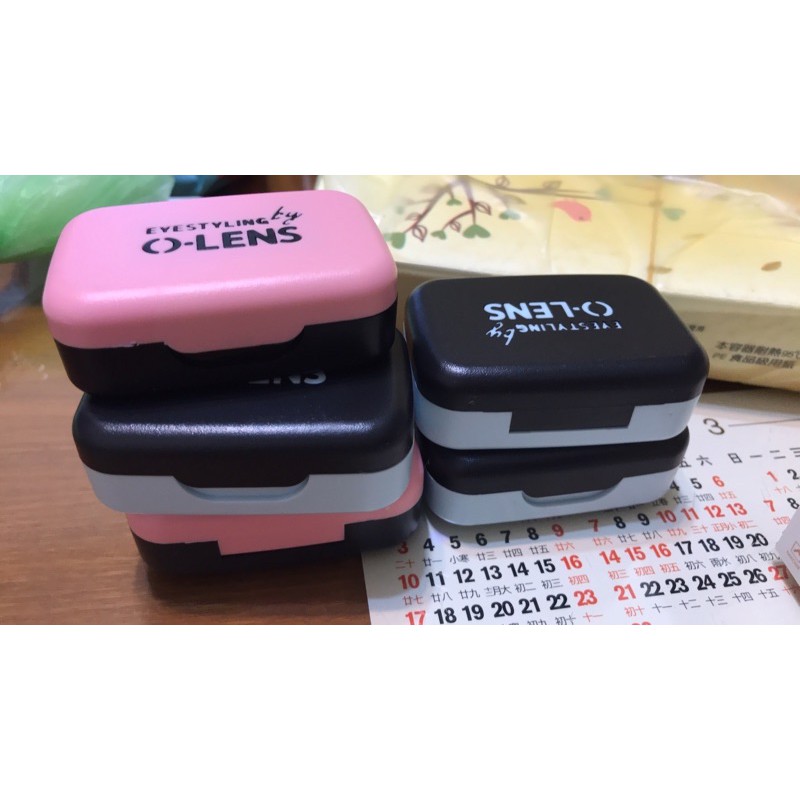 Olens 眼鏡盒 水盒