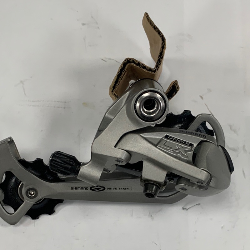 全新 SHIMANO Deore LX RD-M581 9速用後變速器 SGS 浮雕版