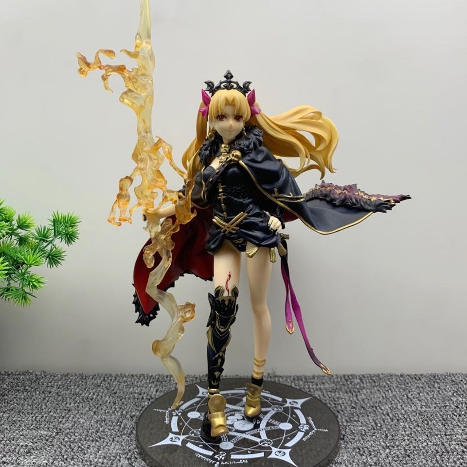 命運之夜fate Grand Order 艾蕾什基伽爾槍凜遠坂凜手辦模型 蝦皮購物