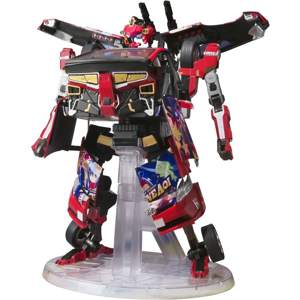☛DIYAFA☚BANDAI 日空版 非公認戰隊 S.H.Figurarts 秋葉原連者 痛車 機器人