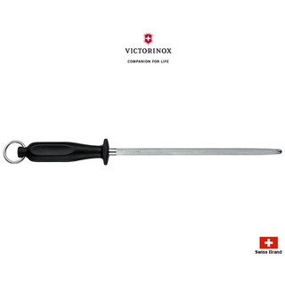 Victorinox瑞士維氏手持式25公分鋼製磨刀棒磨刀器 , 瑞士製造【7.8303】