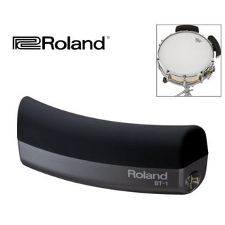 【傑夫樂器行】Roland 樂蘭 BT-1 弧形拾音打擊板 電子鼓邊條拾音器 免運