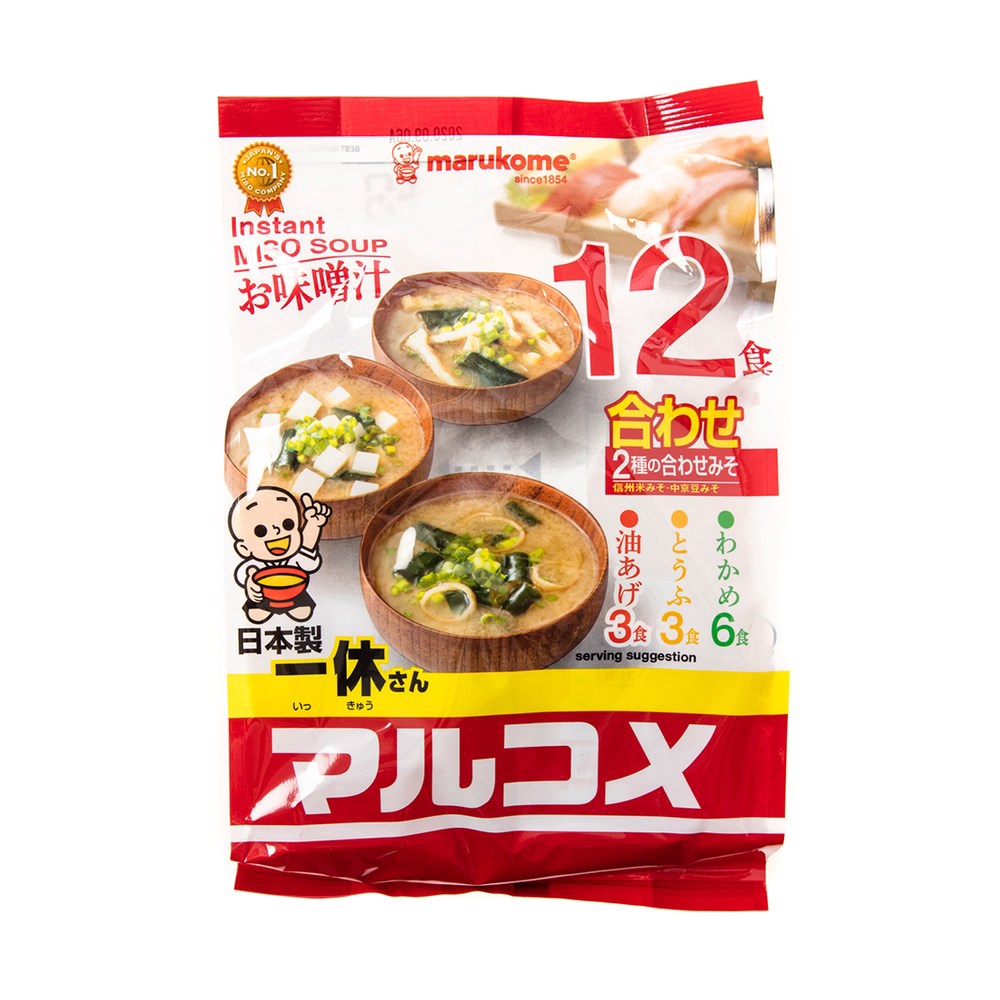 日本丸米 料亭之味味噌湯216g