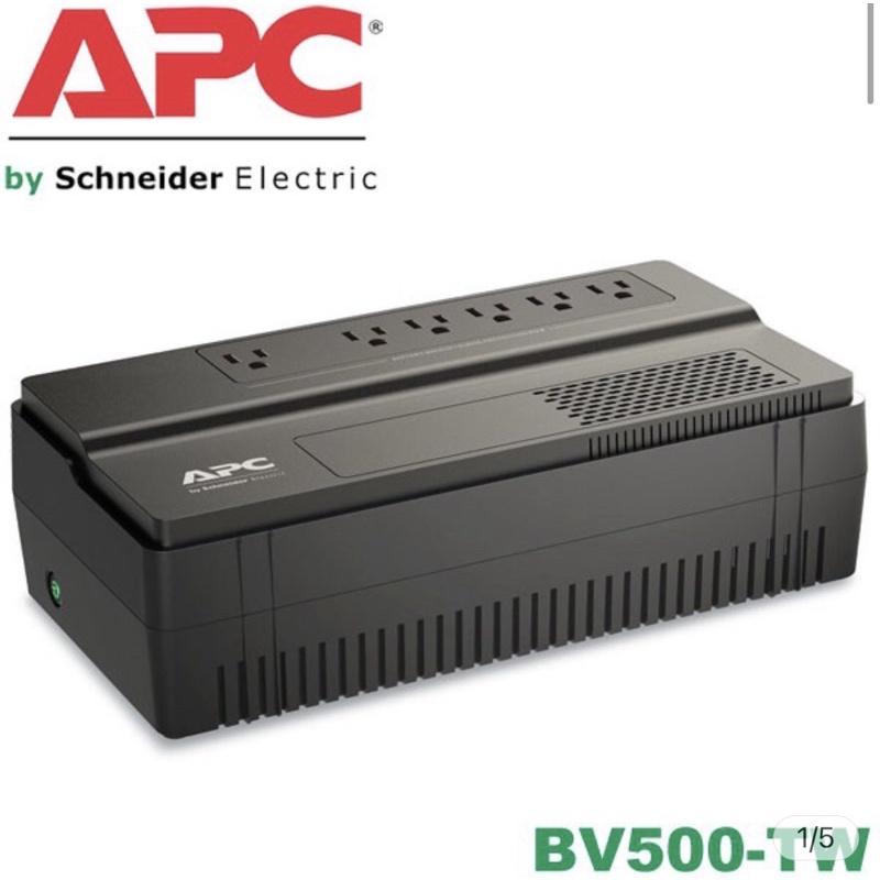 APC BV500-TW Easy UPS 500VA 在線式互動式不斷電系統 UPS